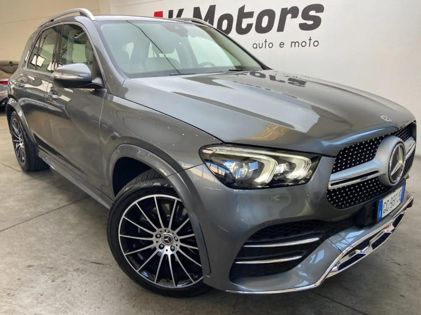 Mercedes-Benz GLE 300 d 4Matic Premium AMG Grigio - 1