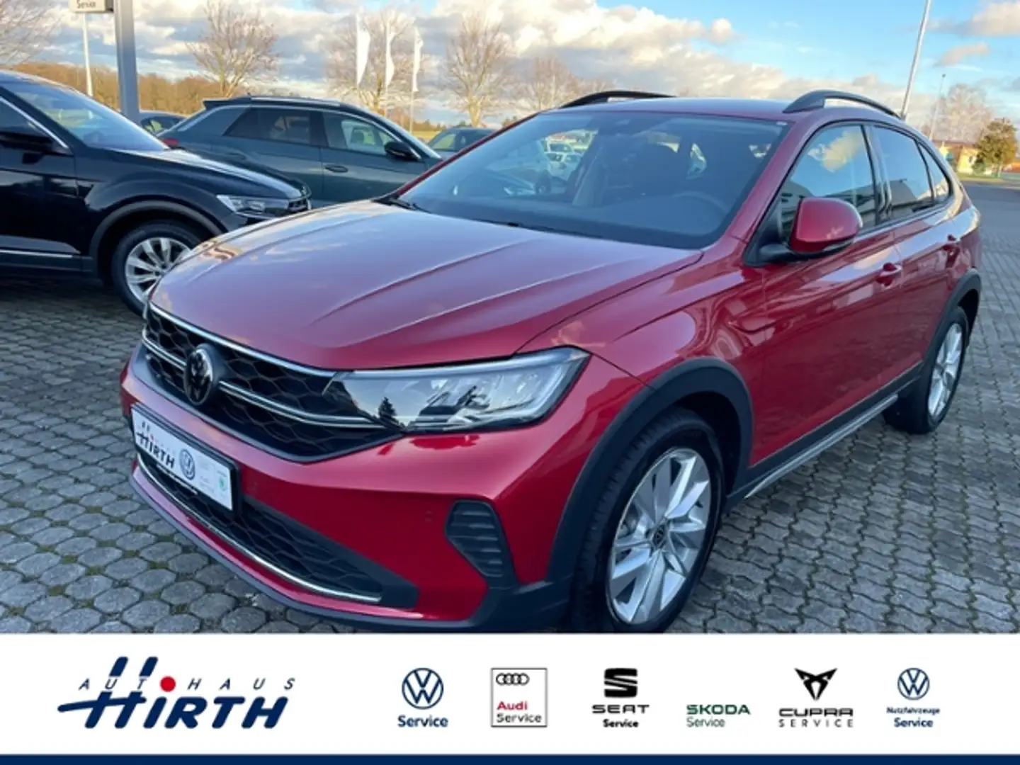 Volkswagen Taigo Move 1.0 TSI AHZV+LED+ALU Rouge - 1
