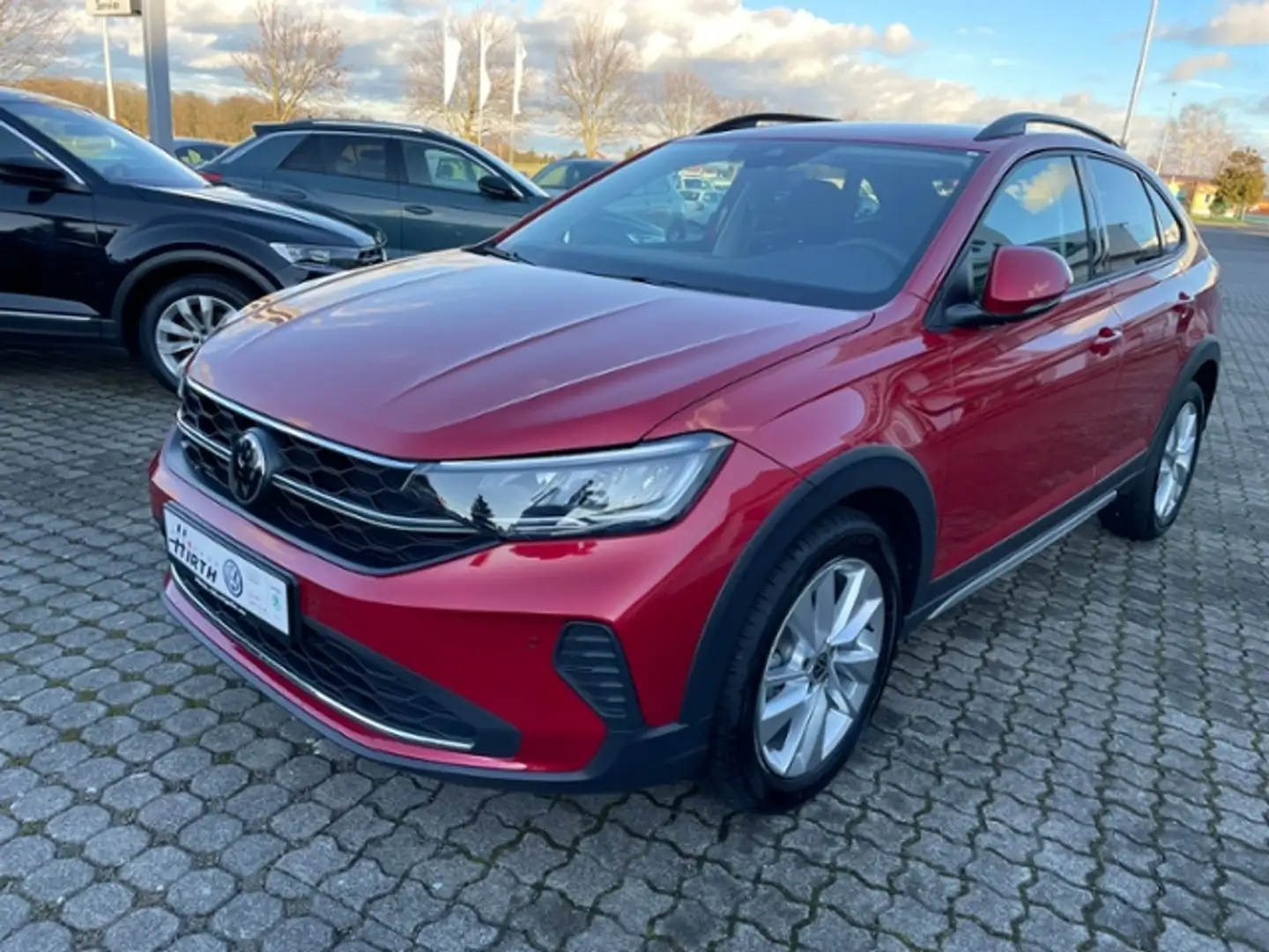 Volkswagen Taigo Move 1.0 TSI AHZV+LED+ALU Rot - 2