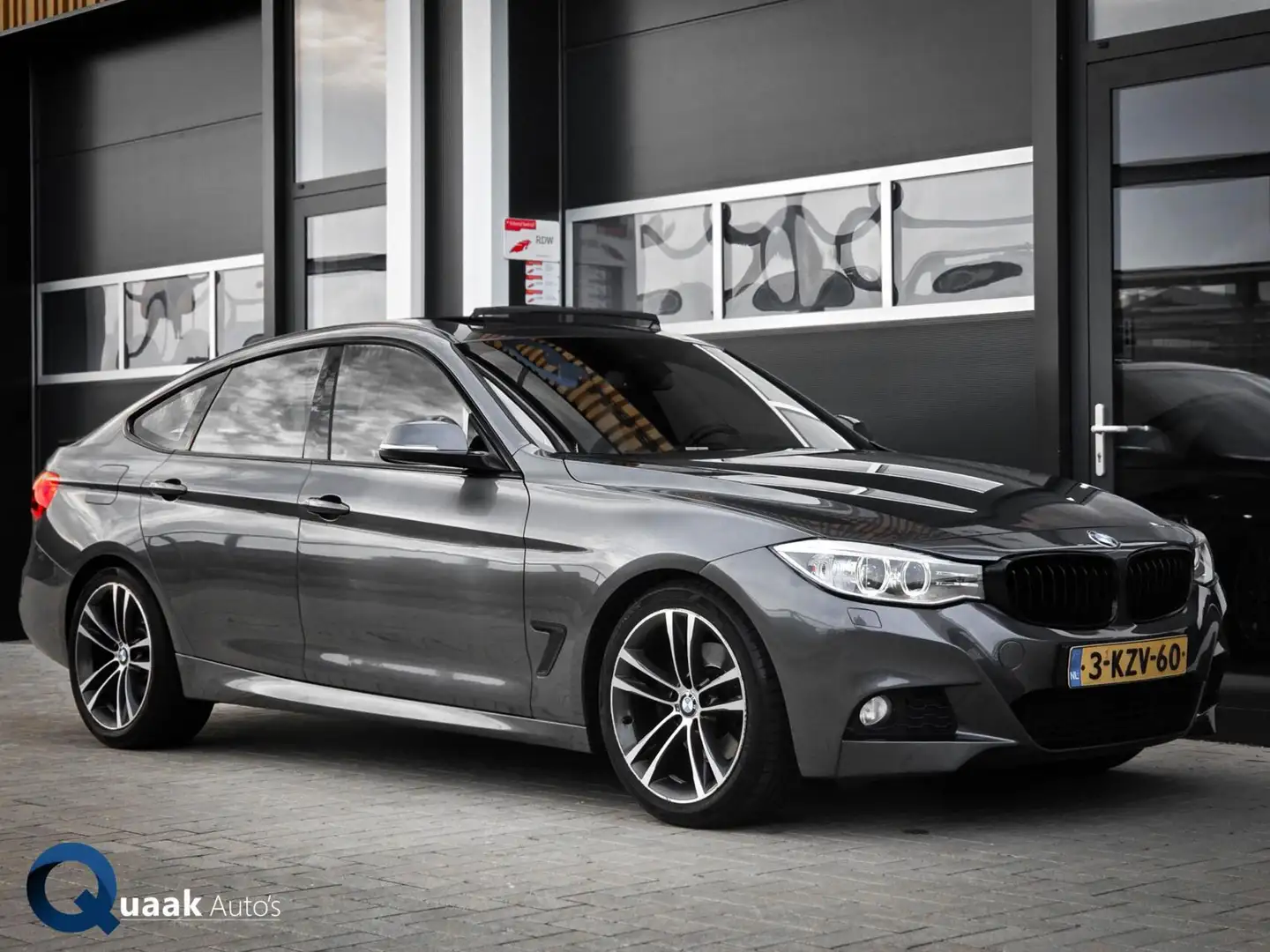 BMW 328 3-serie Gran Turismo 328i M Sport | PANO | H&K | L Gris - 1