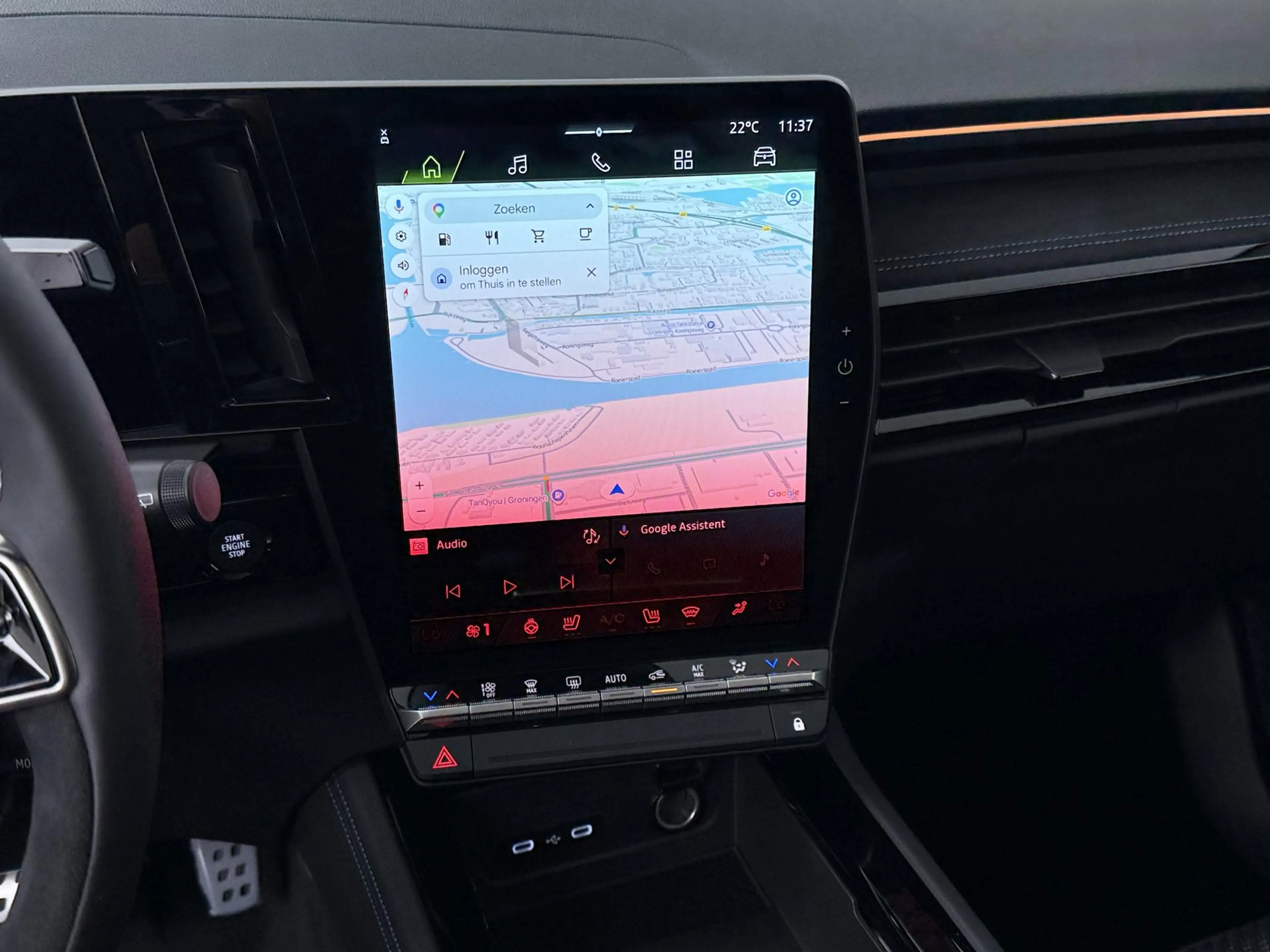 Renault Espace esprit Alpine full hybrid E-Tech 200 - 7 zitplaats — photo 11