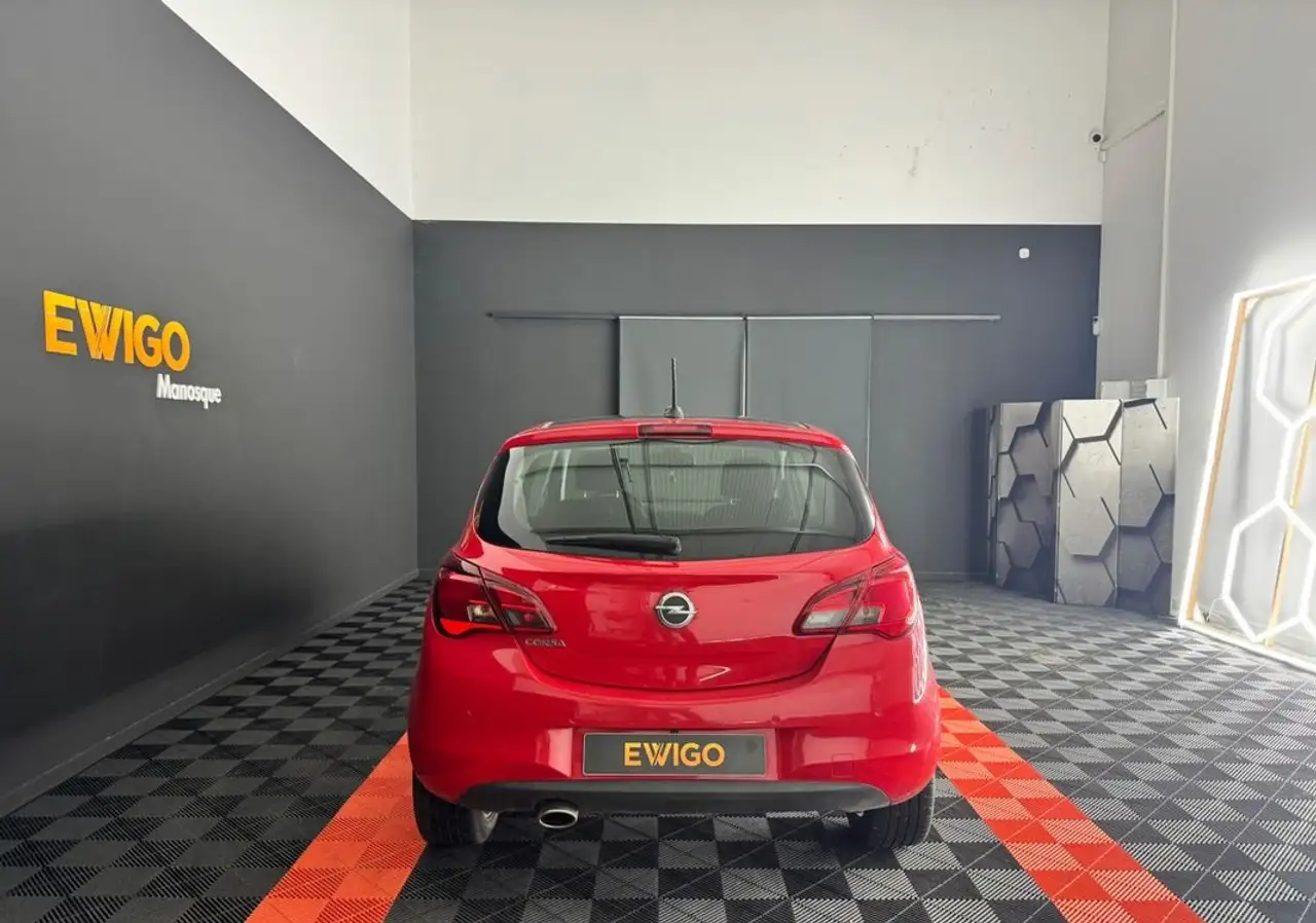 Opel Corsa Corsa — photo 19