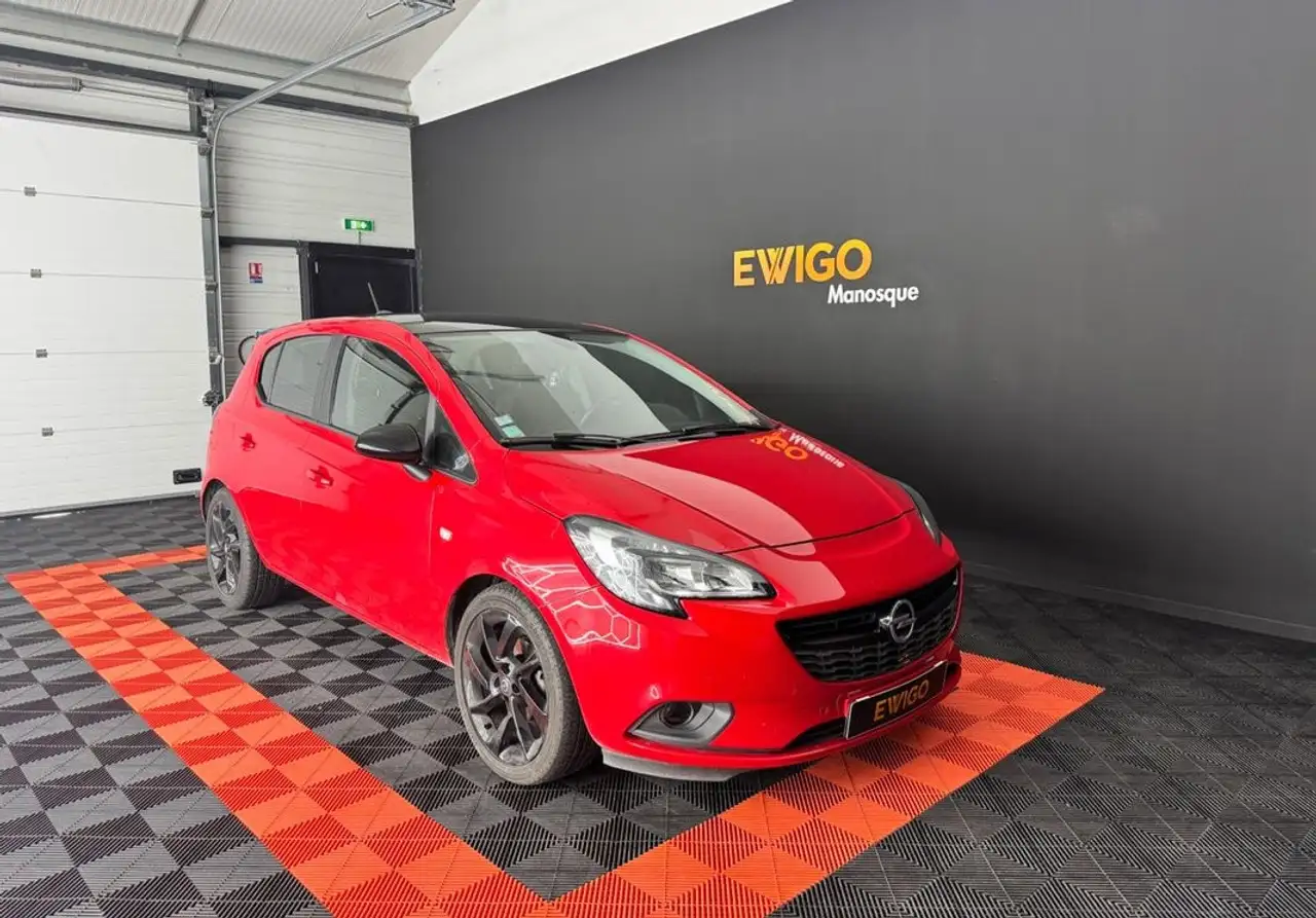 Opel Corsa Corsa — photo 21