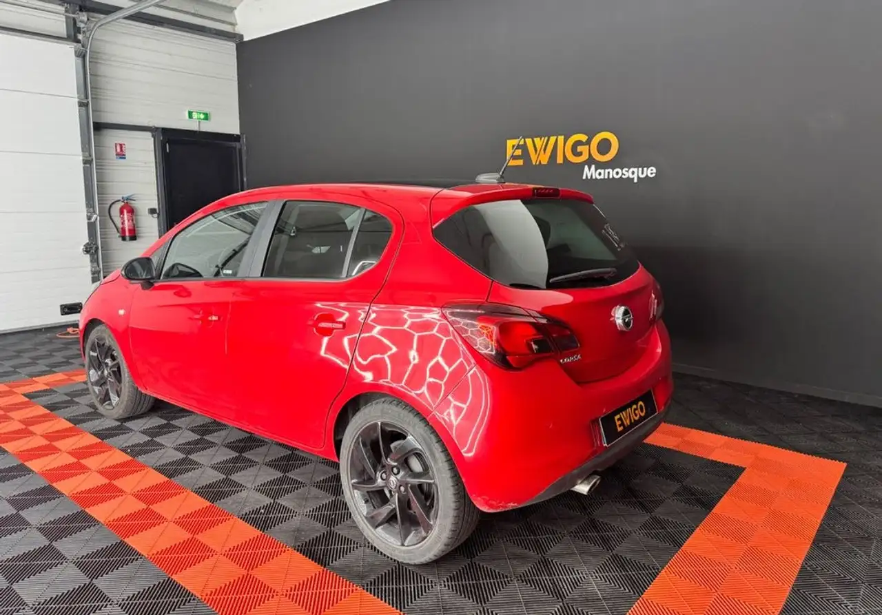 Opel Corsa Corsa — photo 18