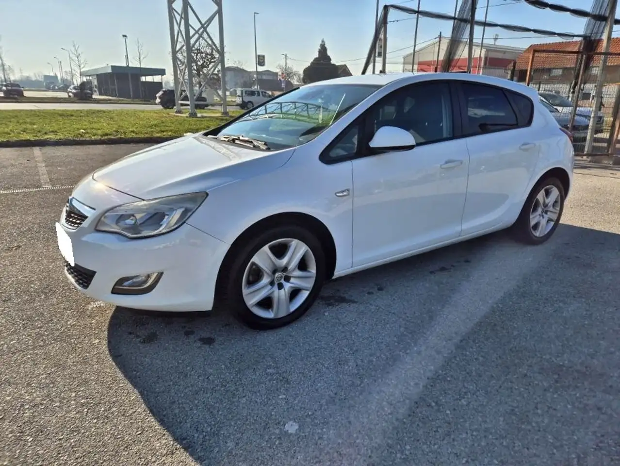 Opel Astra 1.7 TDTiffany AnnÃ©e 2011