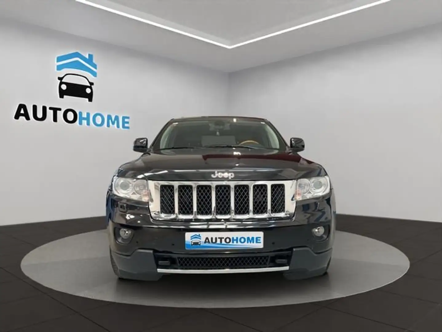 Jeep Grand Cherokee 3.6 V6 Overland Aut. Negro - 2