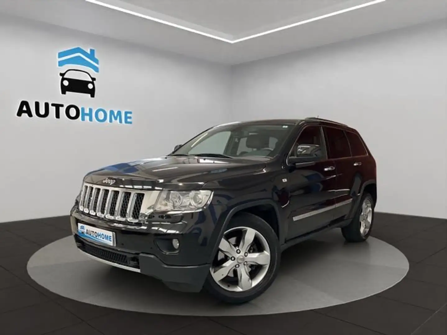 Jeep Grand Cherokee 3.6 V6 Overland Aut. Negro - 1