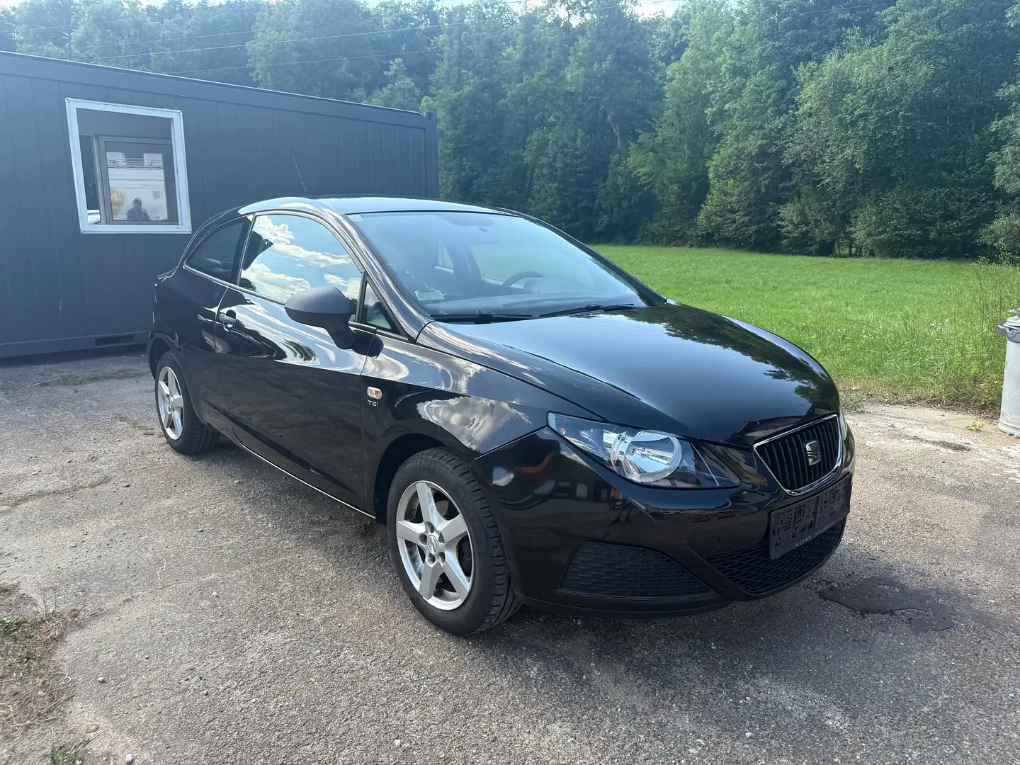 SEAT Ibiza Schwarz - 2