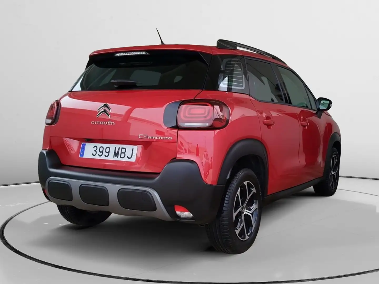Citroen C3 Aircross Shine Rojo - 2