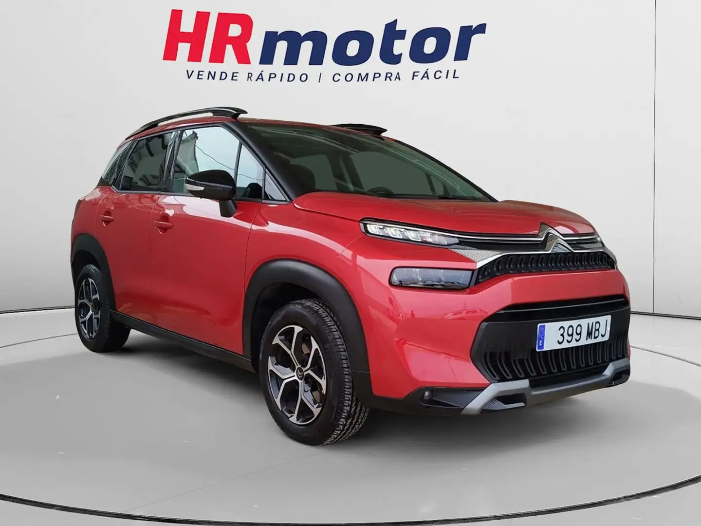 Citroen C3 Aircross Shine Rojo - 1