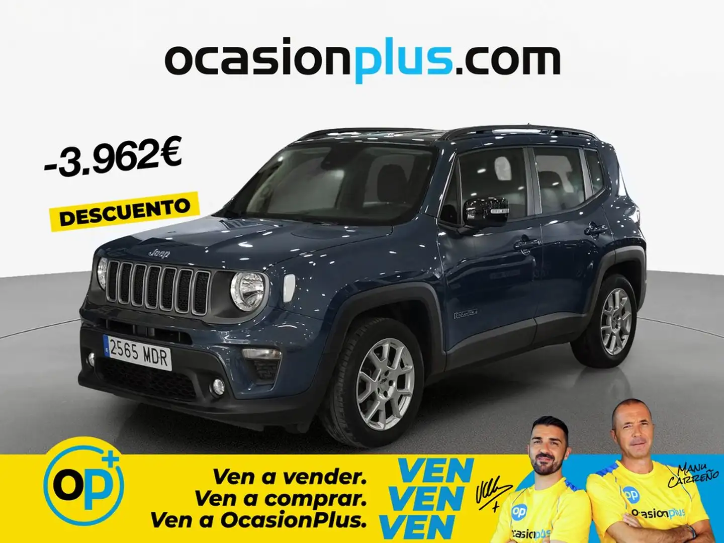 Jeep Renegade 1.5 MHEV Limited Azul - 1