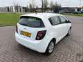 Chevrolet Aveo 1.2 LT Met Nieuwe Keuring Wit - thumbnail 3