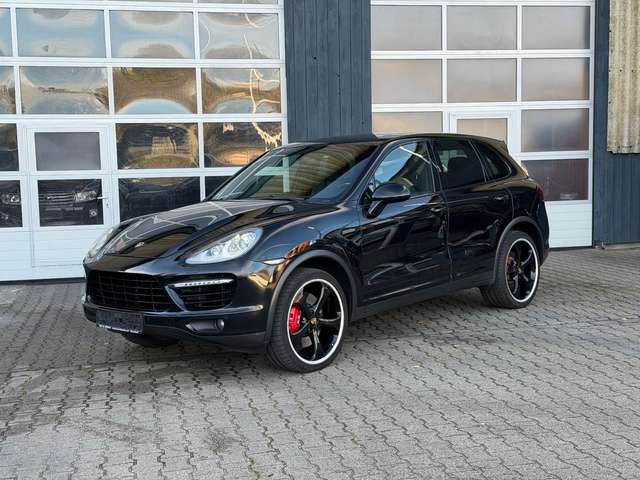 Imagine Porsche Cayenne Turbo/21-Zoll/1-Hand/STHZ/Luftfed/Key