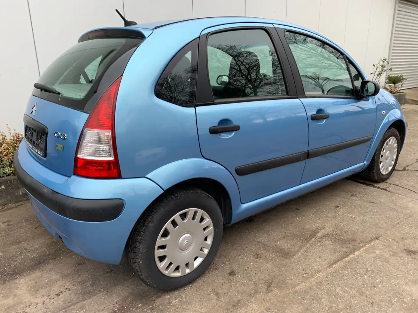 Citroen C3 1.4 Style Benzin & Erdgas Tüv + Insp neu Blau - 2