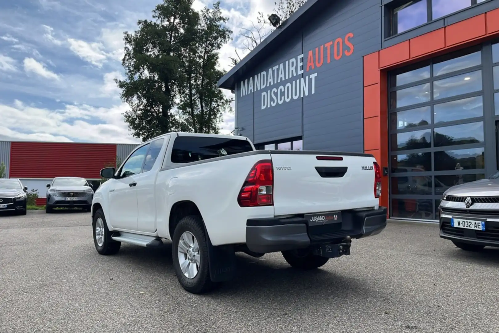 Toyota Hilux 2.4 D4D 150 X-TRA CAB LEGENDE Blanc - 2