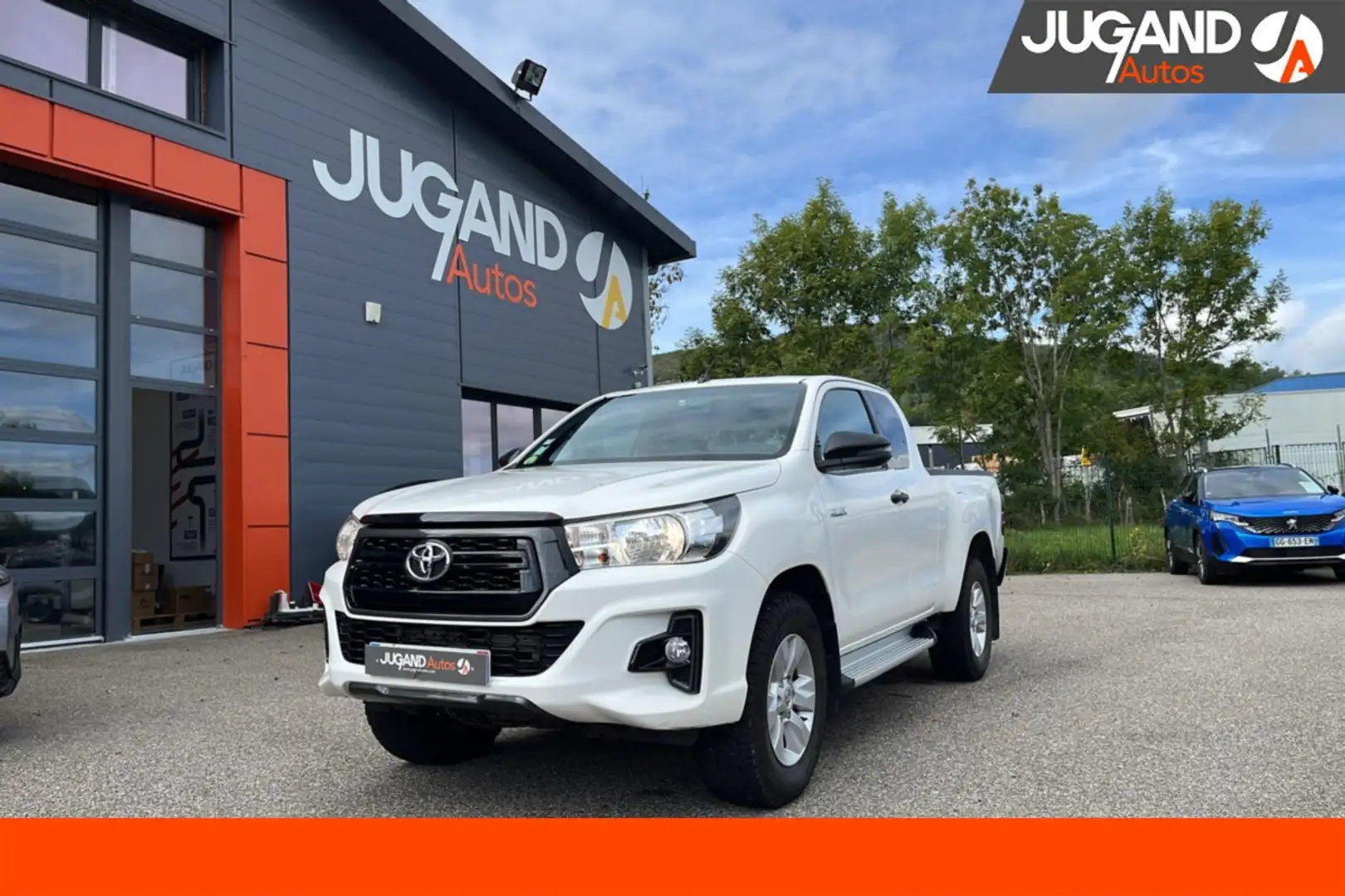 Toyota Hilux 2.4 D4D 150 X-TRA CAB LEGENDE Blanc - 1