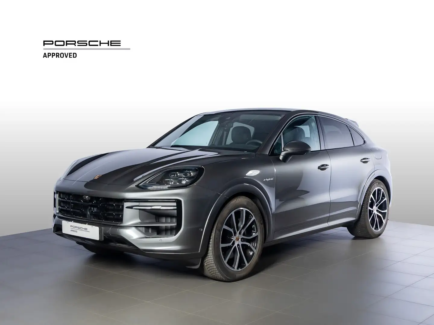 Porsche Cayenne coupe 3.0 e-hybrid 5p.ti tiptronic Grigio - 1