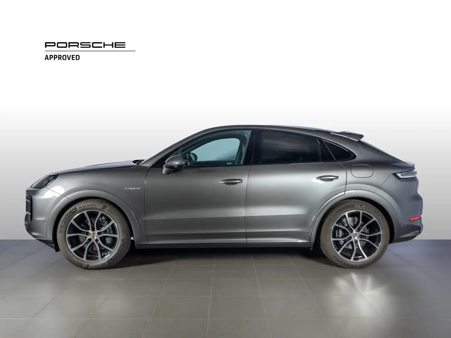 Porsche Cayenne coupe 3.0 e-hybrid 5p.ti tiptronic Grigio - 2