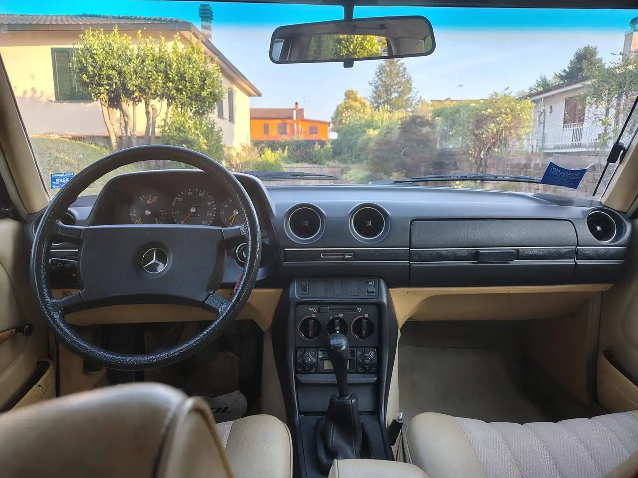Mercedes-Benz 240 Diesel, foto 9