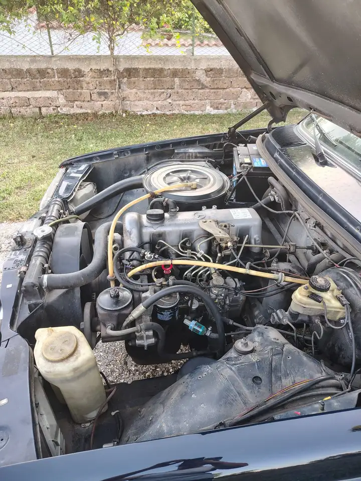 Mercedes-Benz 240 Diesel, foto 8