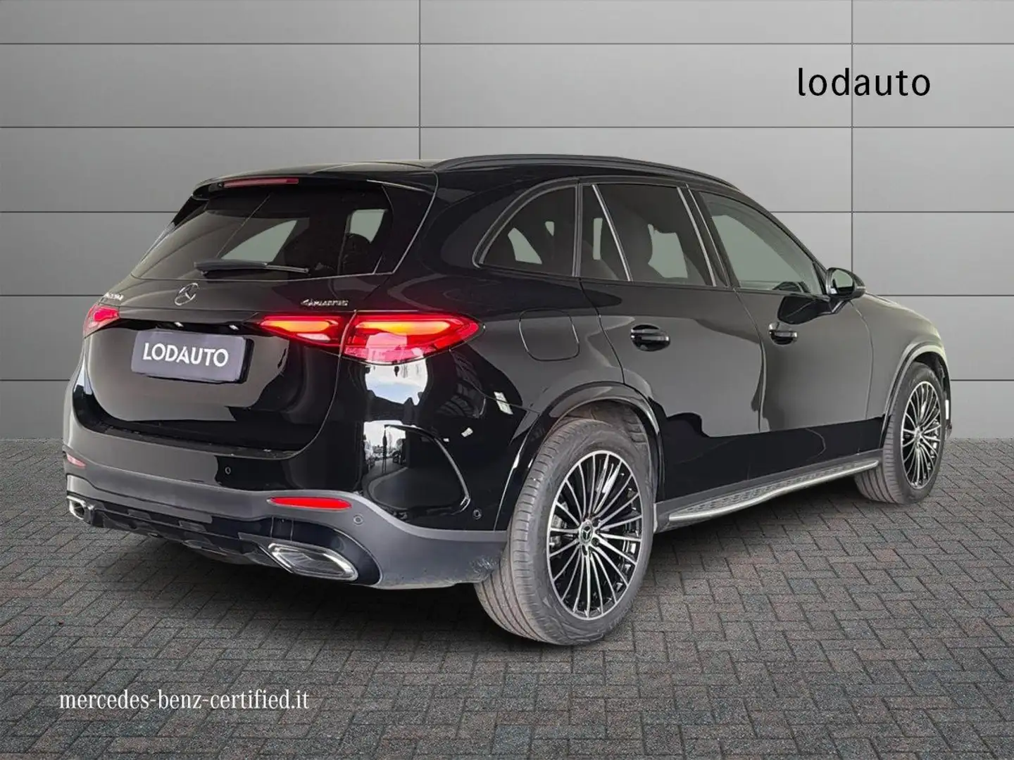 Mercedes-Benz GLC 220 GLC 220 d 4Matic Mild Hybrid AMG Line Advanced Nero - 2