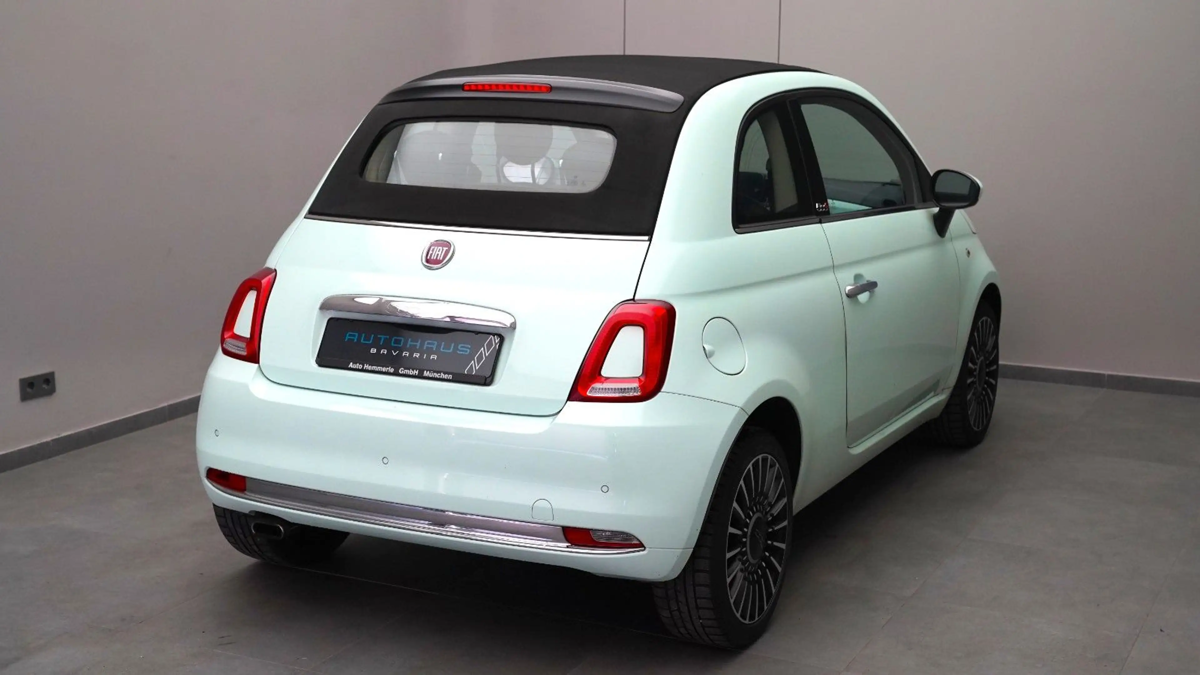 Fiat 500C 500c Lounge Cabrio *KLIMA*NAVI*PDC*TEMPO* — photo 8
