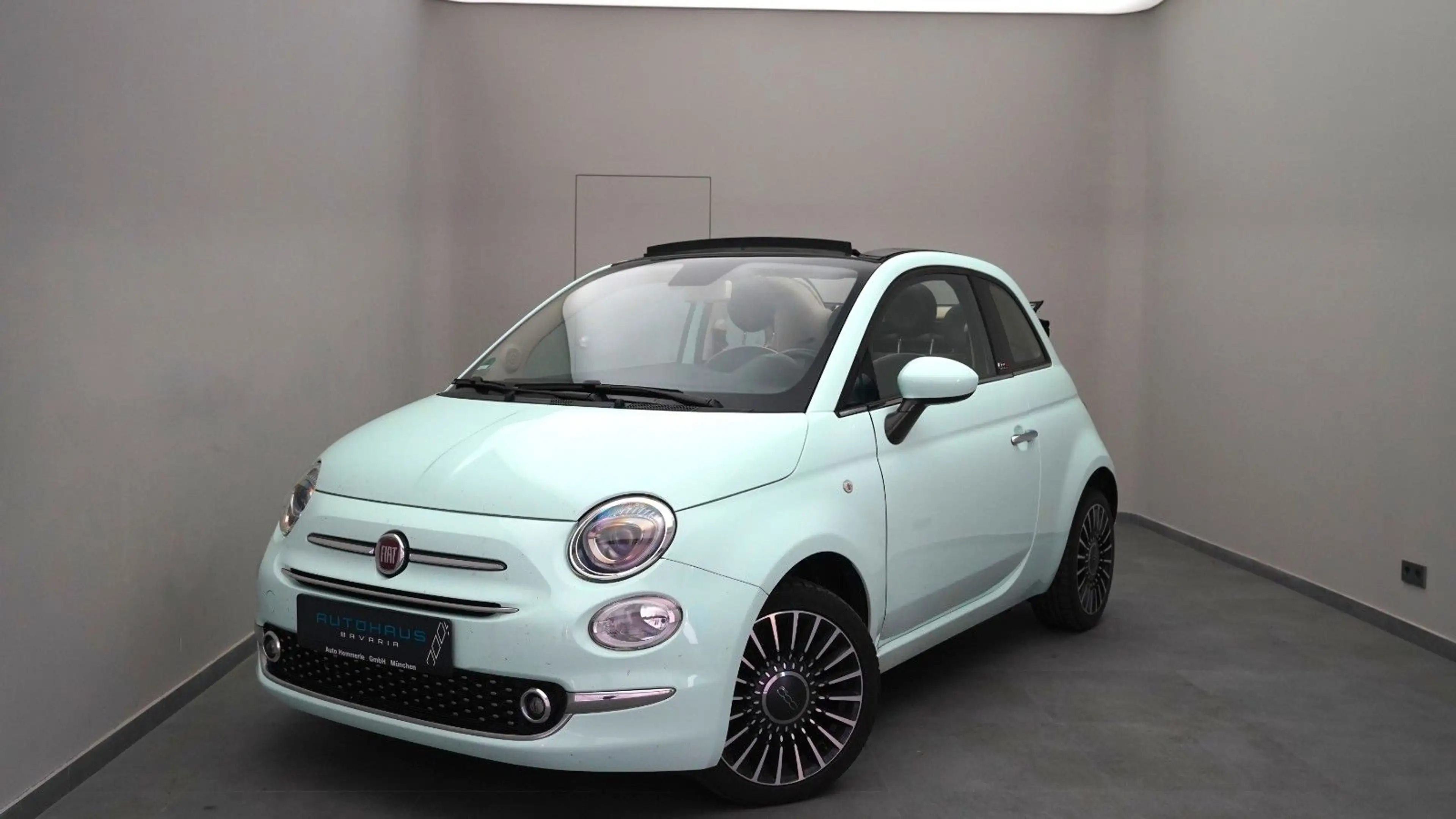Fiat 500C 500c Lounge Cabrio *KLIMA*NAVI*PDC*TEMPO*
