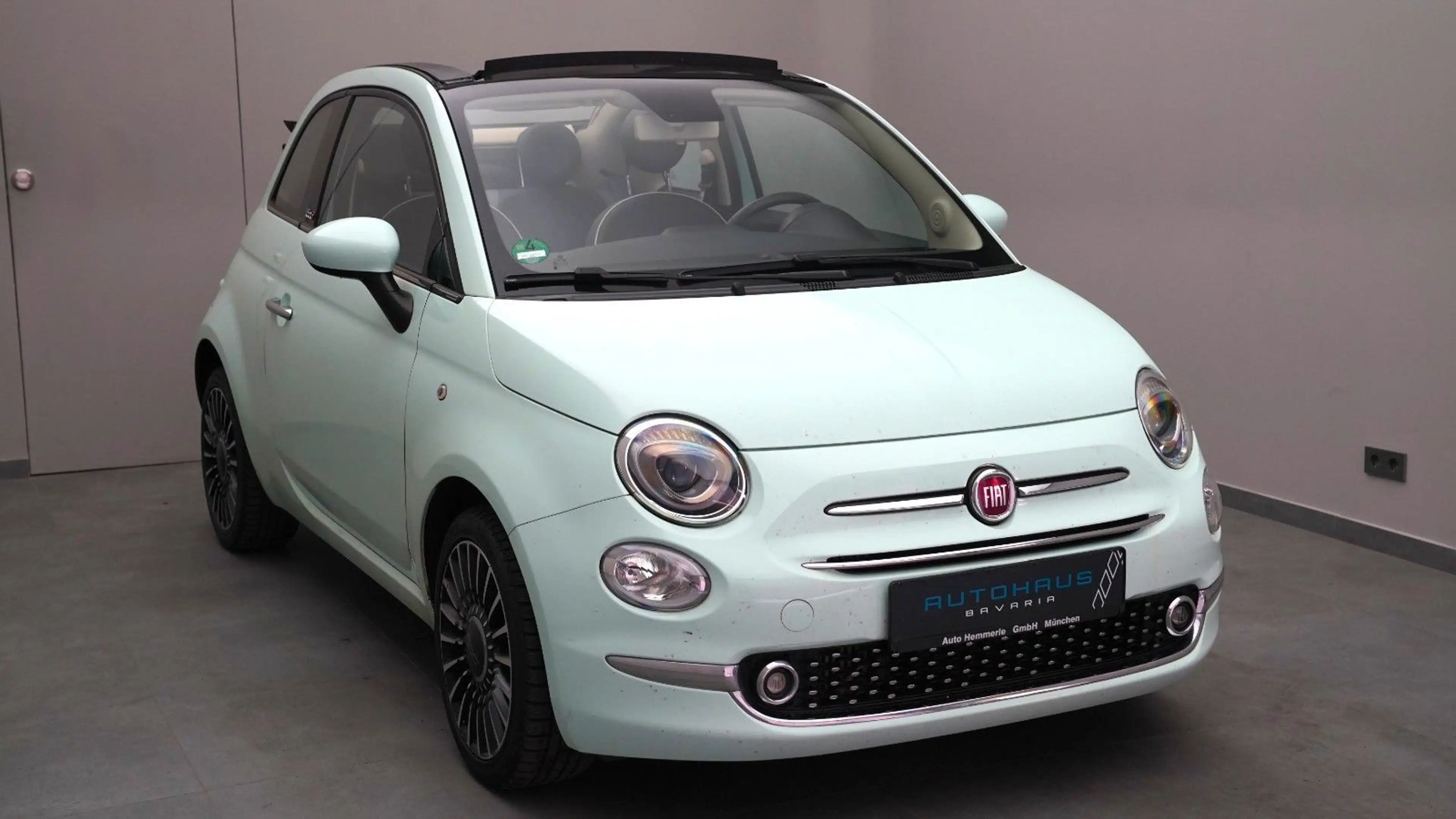 Fiat 500C 500c Lounge Cabrio *KLIMA*NAVI*PDC*TEMPO* — photo 4