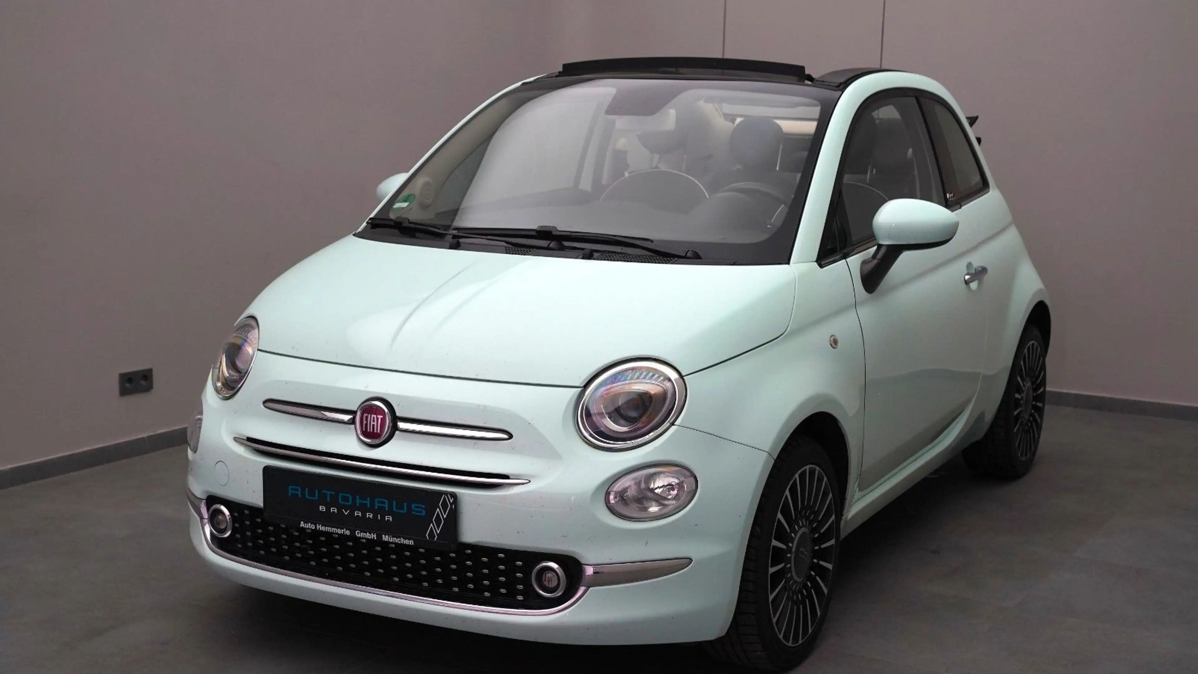Fiat 500C 500c Lounge Cabrio *KLIMA*NAVI*PDC*TEMPO* — photo 2