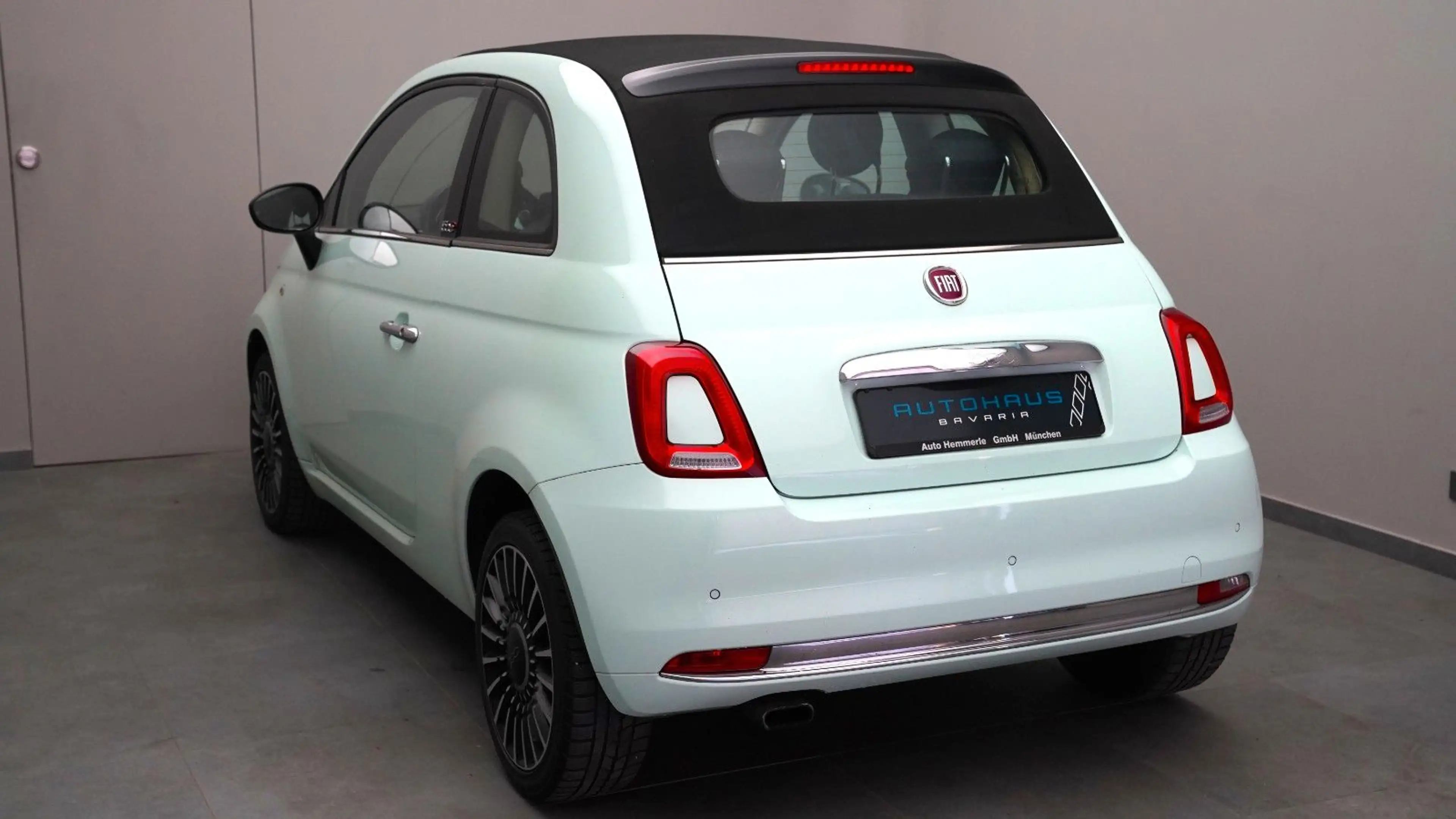 Fiat 500C 500c Lounge Cabrio *KLIMA*NAVI*PDC*TEMPO* — photo 5