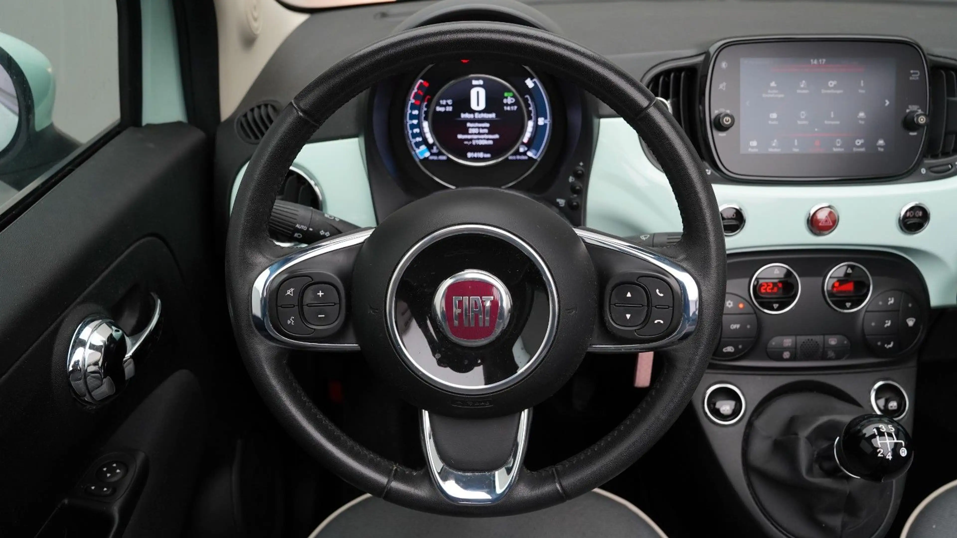 Fiat 500C 500c Lounge Cabrio *KLIMA*NAVI*PDC*TEMPO* — photo 11