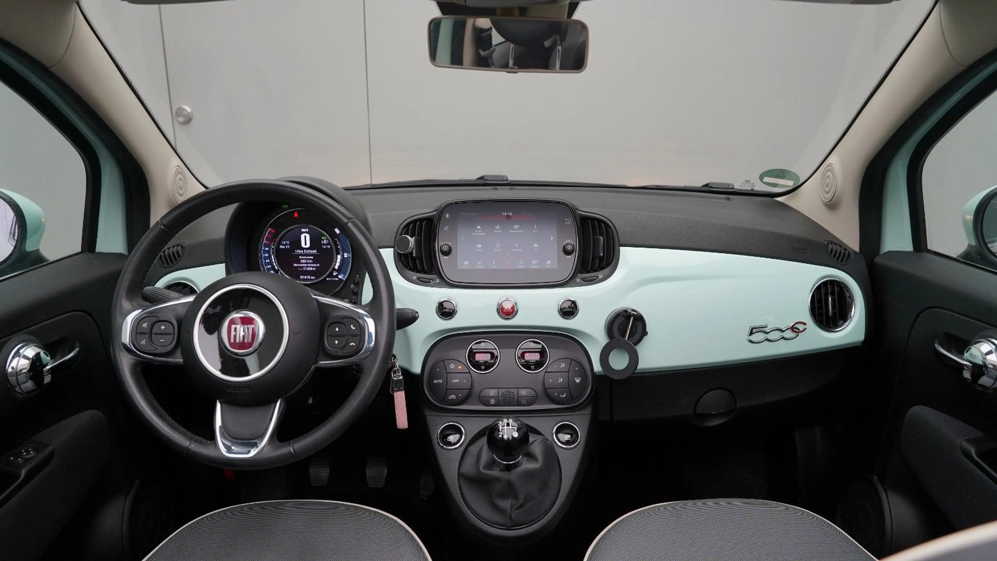 Fiat 500C 500c Lounge Cabrio *KLIMA*NAVI*PDC*TEMPO* — photo 10