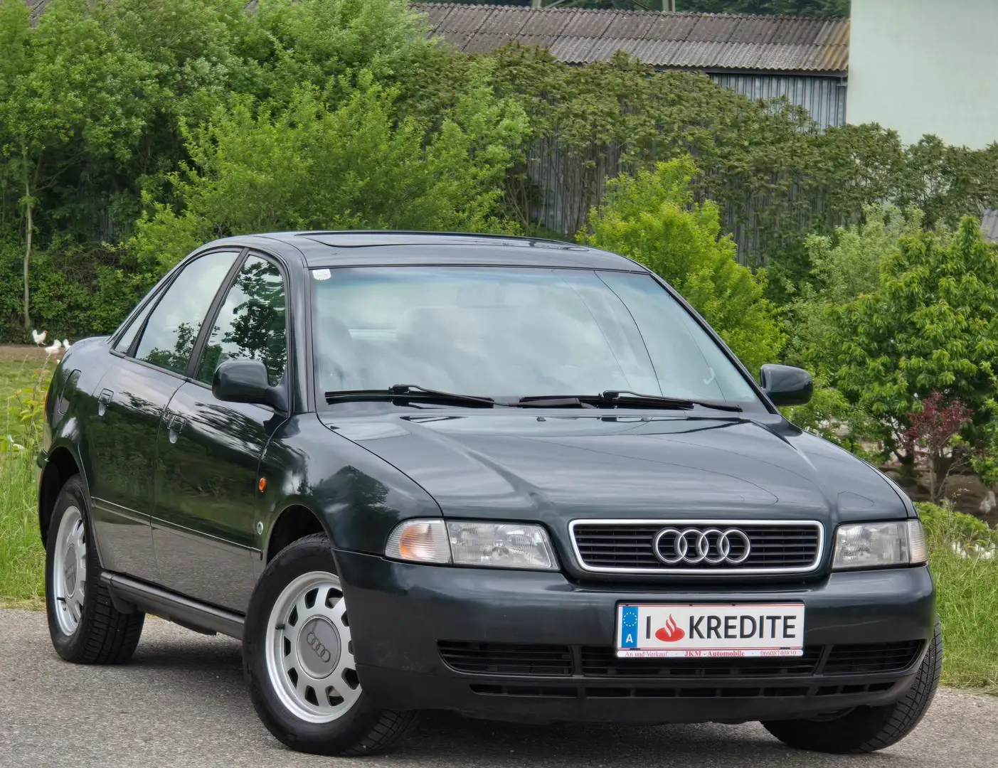Audi A4 2,6 Top* Kredit* Automatik* Klima* Gepflegt* Grün - 2