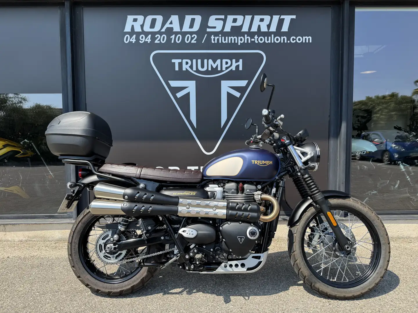 Triumph Street Scrambler - 1