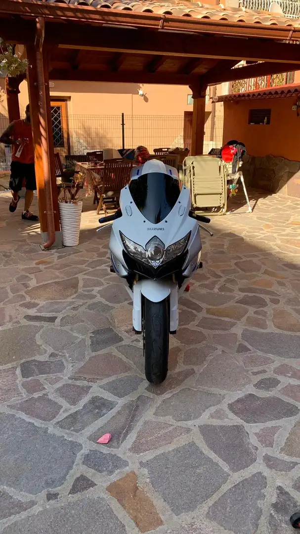 Suzuki GSX-R 600 Bianco - 2