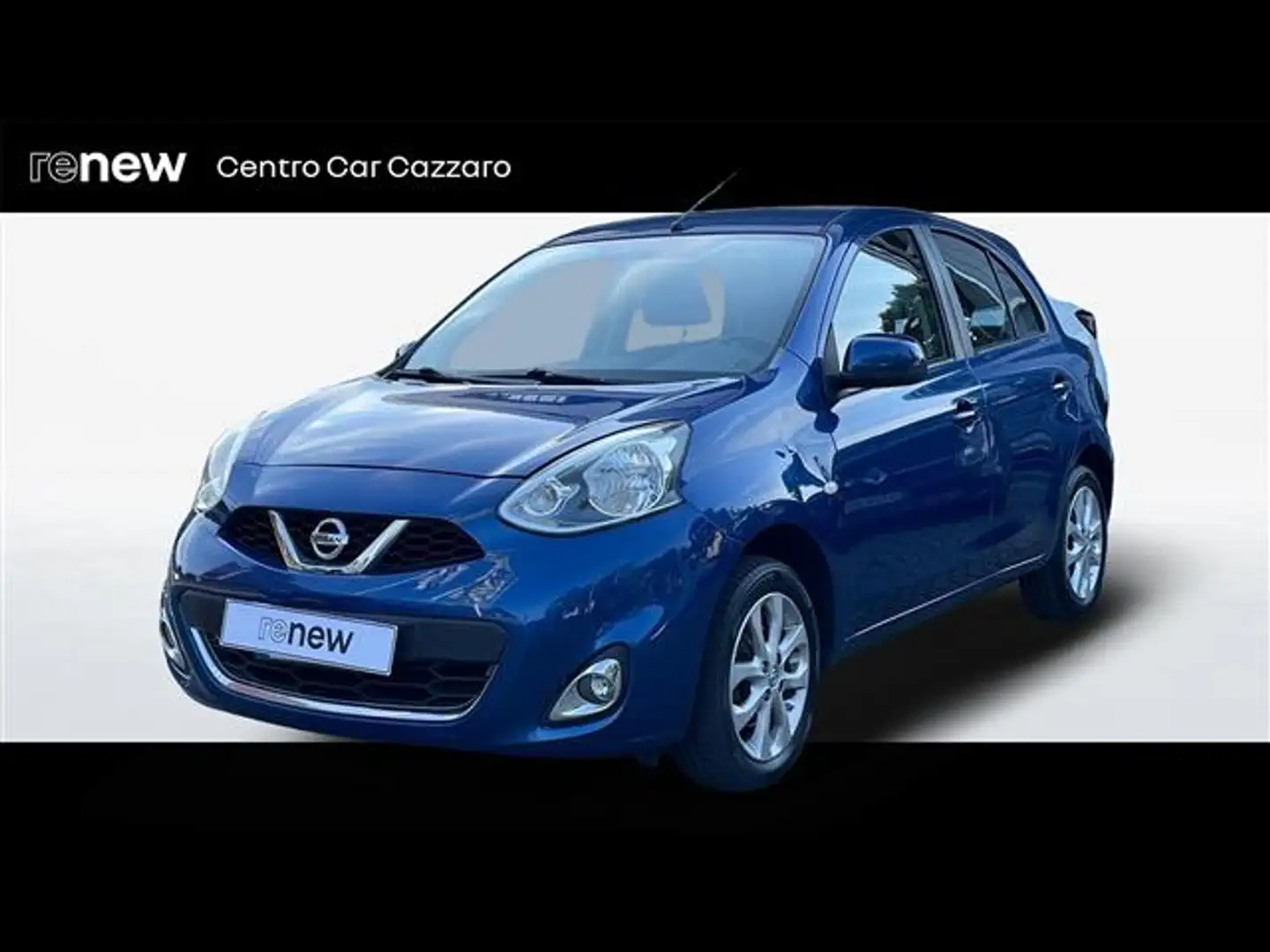 Nissan Micra 1.2 Acenta E6 Blu/Azzurro - 1