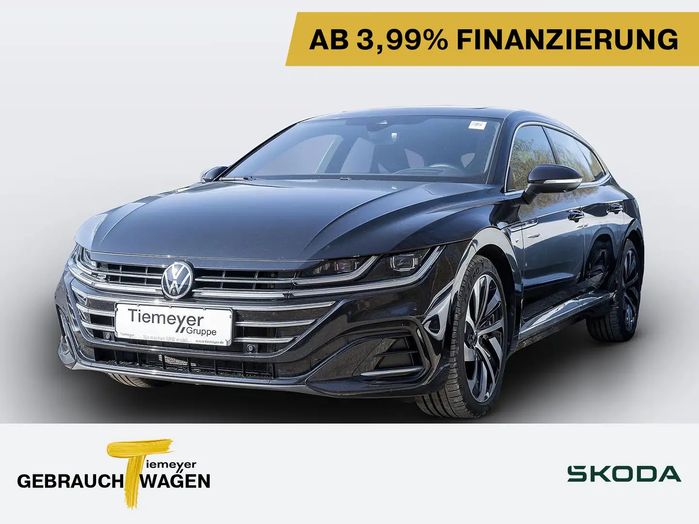 Volkswagen Arteon 2.0 TDI 4M R-LINE LEDER PA Noir - 1