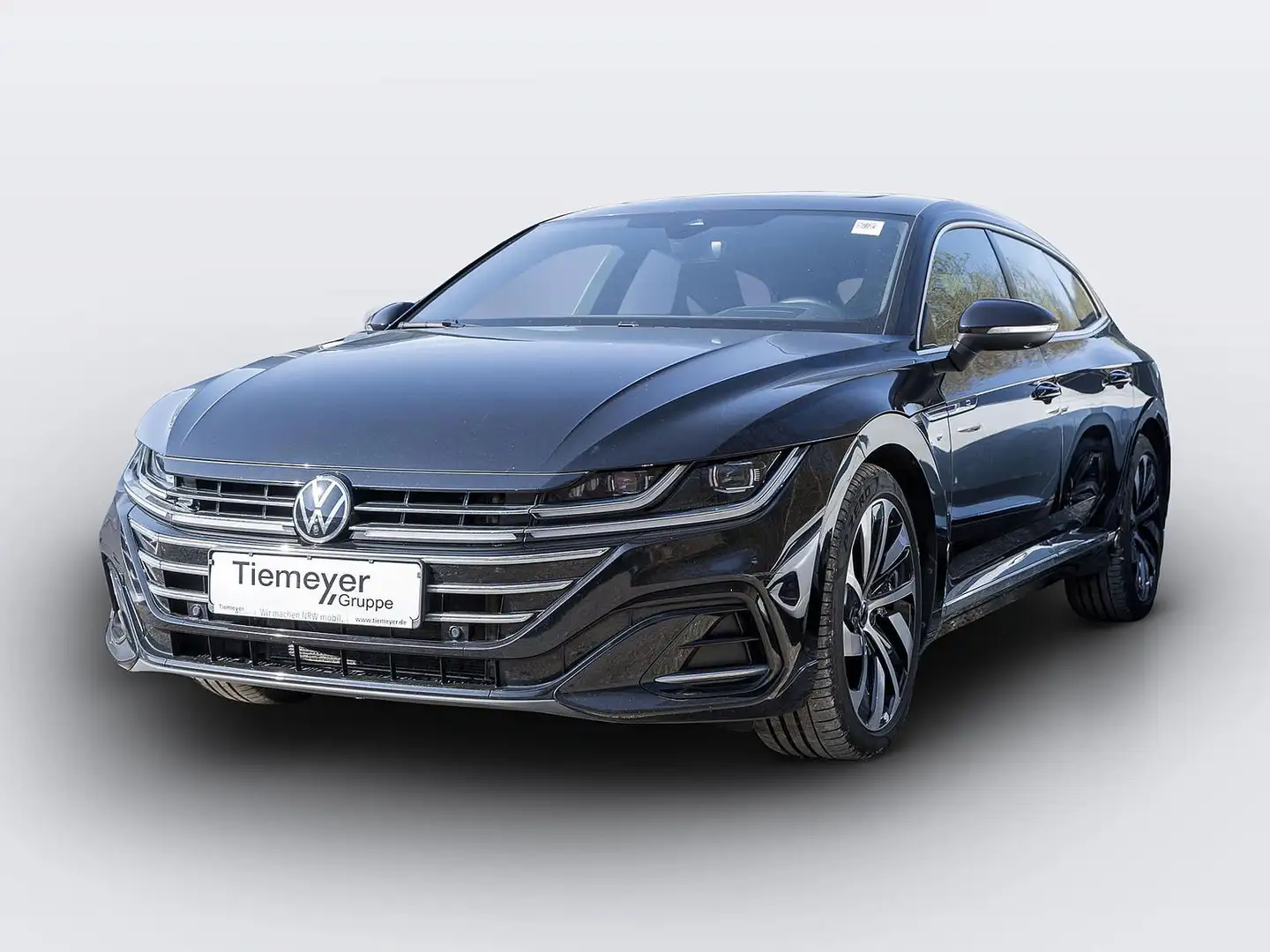 Volkswagen Arteon 2.0 TDI 4M R-LINE LEDER PA Schwarz - 2