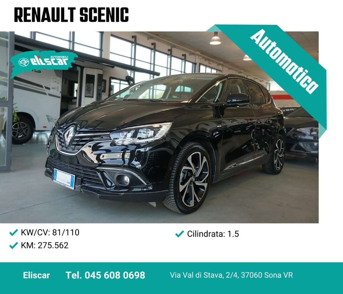 Renault Scenic Scénic dCi 8V 110 CV Intens