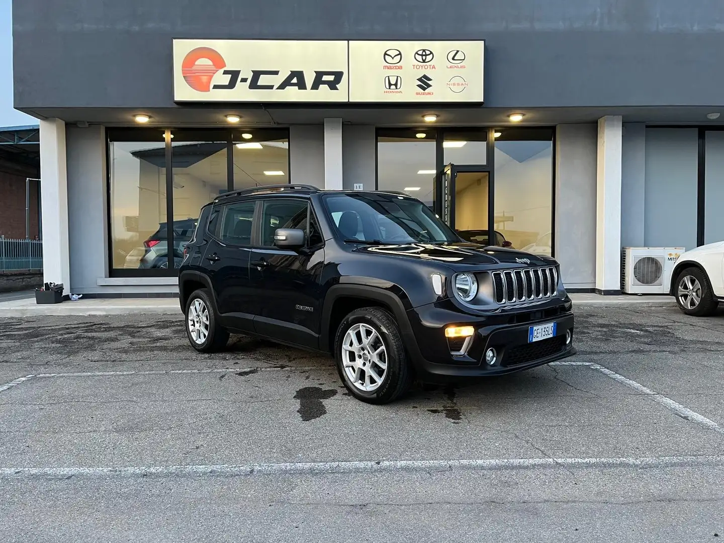 Jeep Renegade Renegade 1.6 mjt Limited 2wd 130cv Schwarz - 1