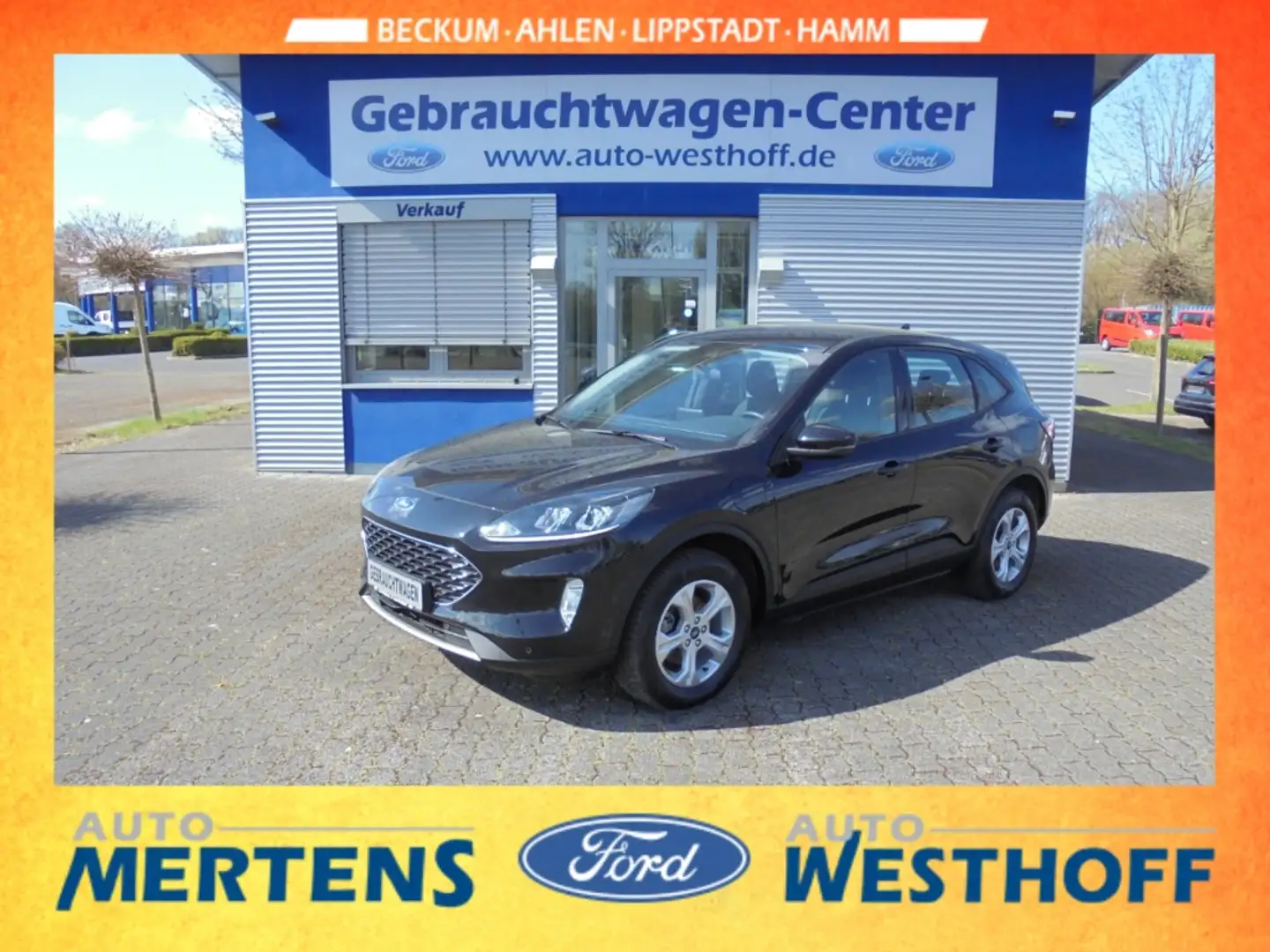 Ford Kuga PHEV C & C 2.5 Navi Sitzheizung GJR PDC Schwarz - 1