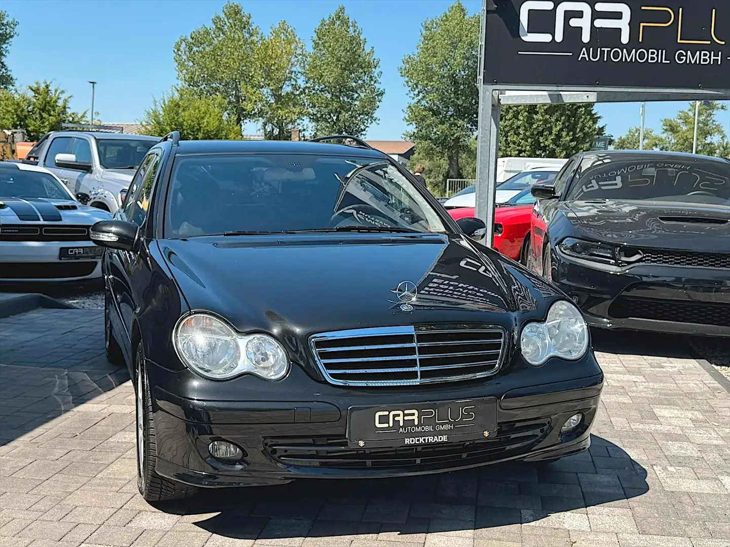Mercedes-Benz C 200 T Kompressor *TÜV Neu* Top Zustand*Klima* Noir - 2
