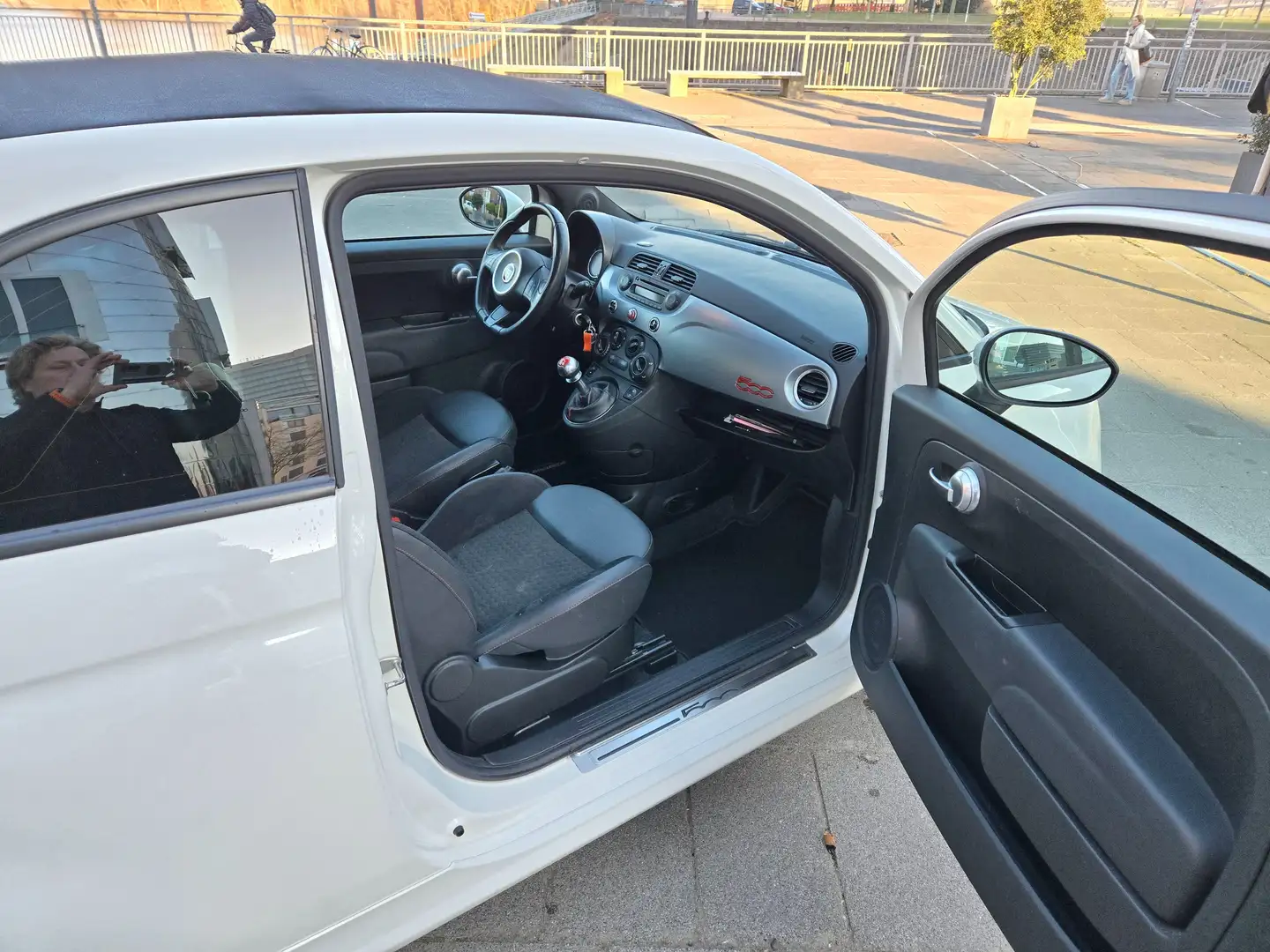Fiat 500 500 0.9 TwinAir Start Weiß - 2