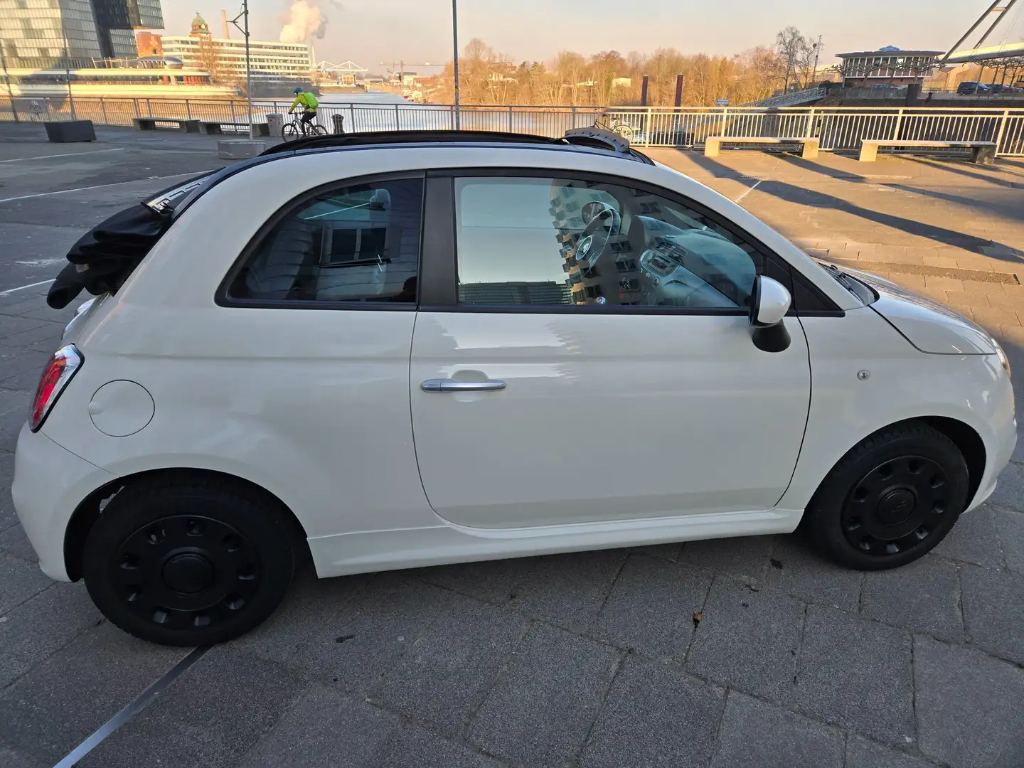 Fiat 500 500 0.9 TwinAir Start Weiß - 1