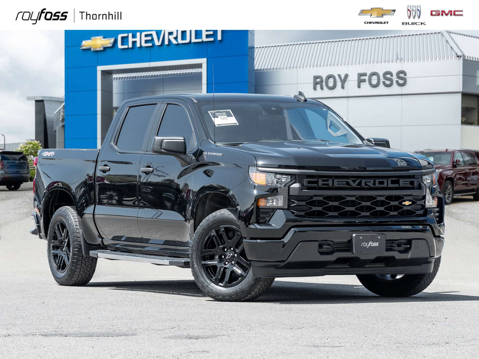 2024 Chevrolet Silverado 1500 4X4 | 2.7T | 20" Black Wheels | 1 Owner