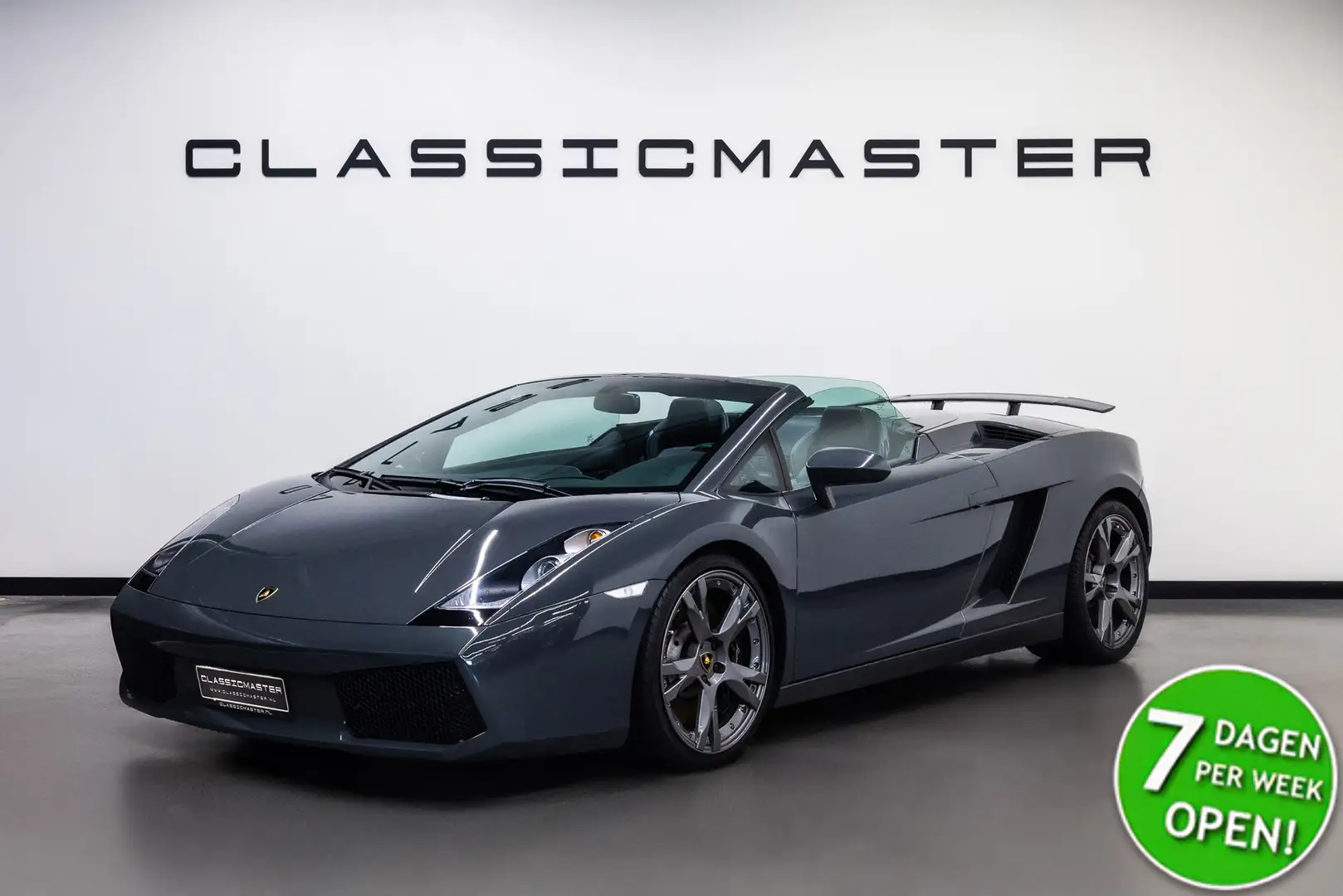 Lamborghini Gallardo 5.0 V10 Spyder e-gear Btw auto, Fiscale waarde € 2 Gris - 1