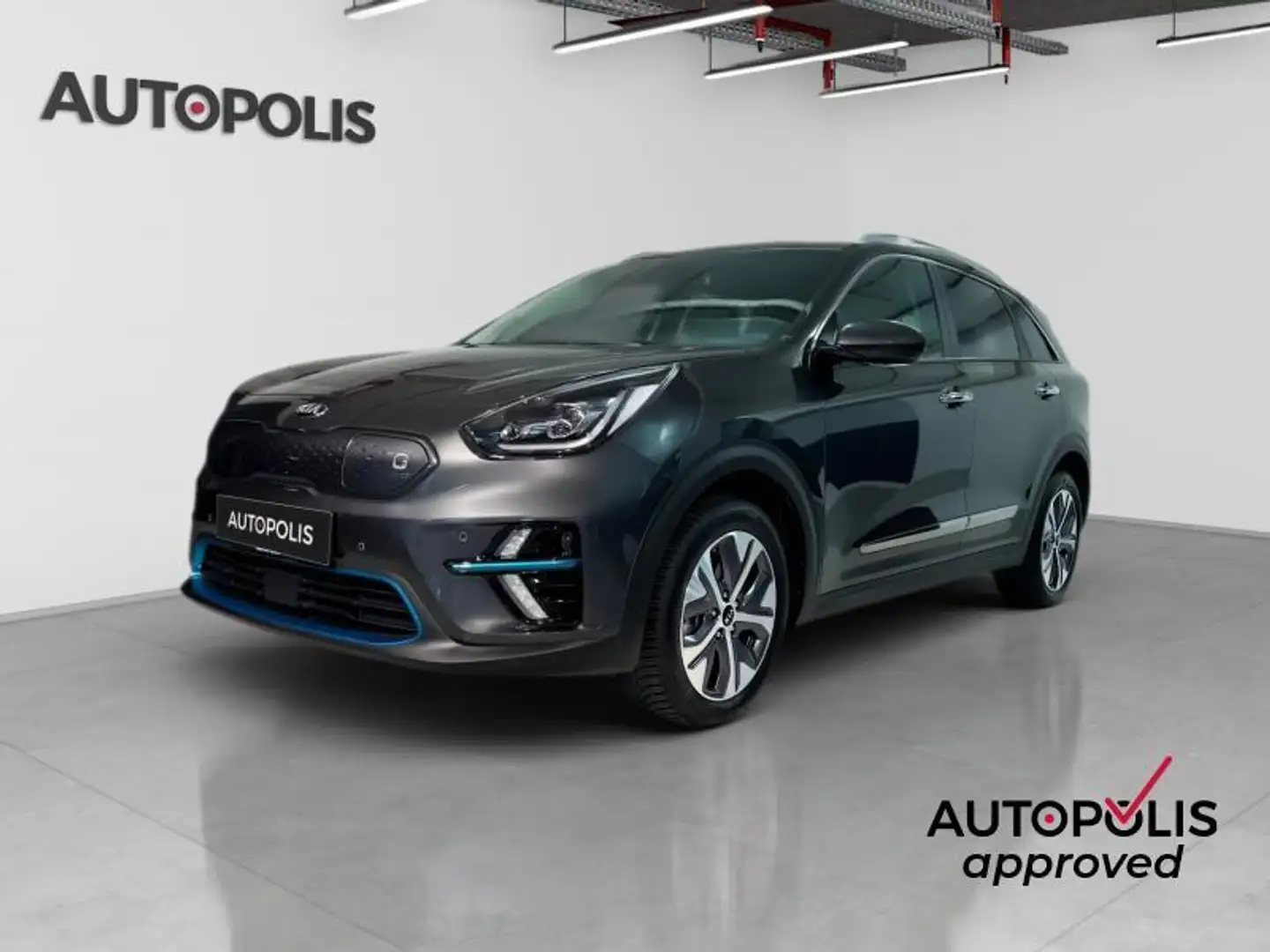 Kia e-Niro PACE Чорний - 1