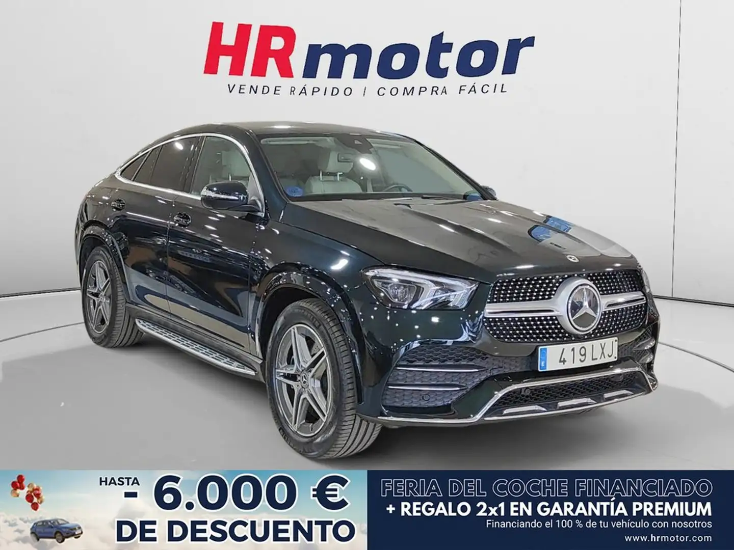 Mercedes-Benz GLE 43 AMG 350de Line 4Matic Verde - 1