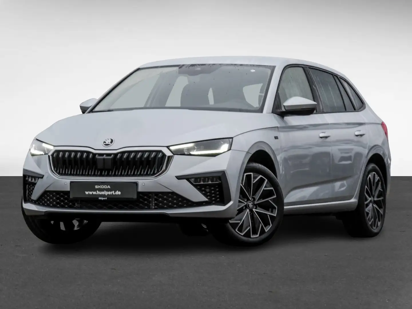 Skoda Scala 1.0TSI DSG Tour ACC PDC RFK SHZ Silber - 2