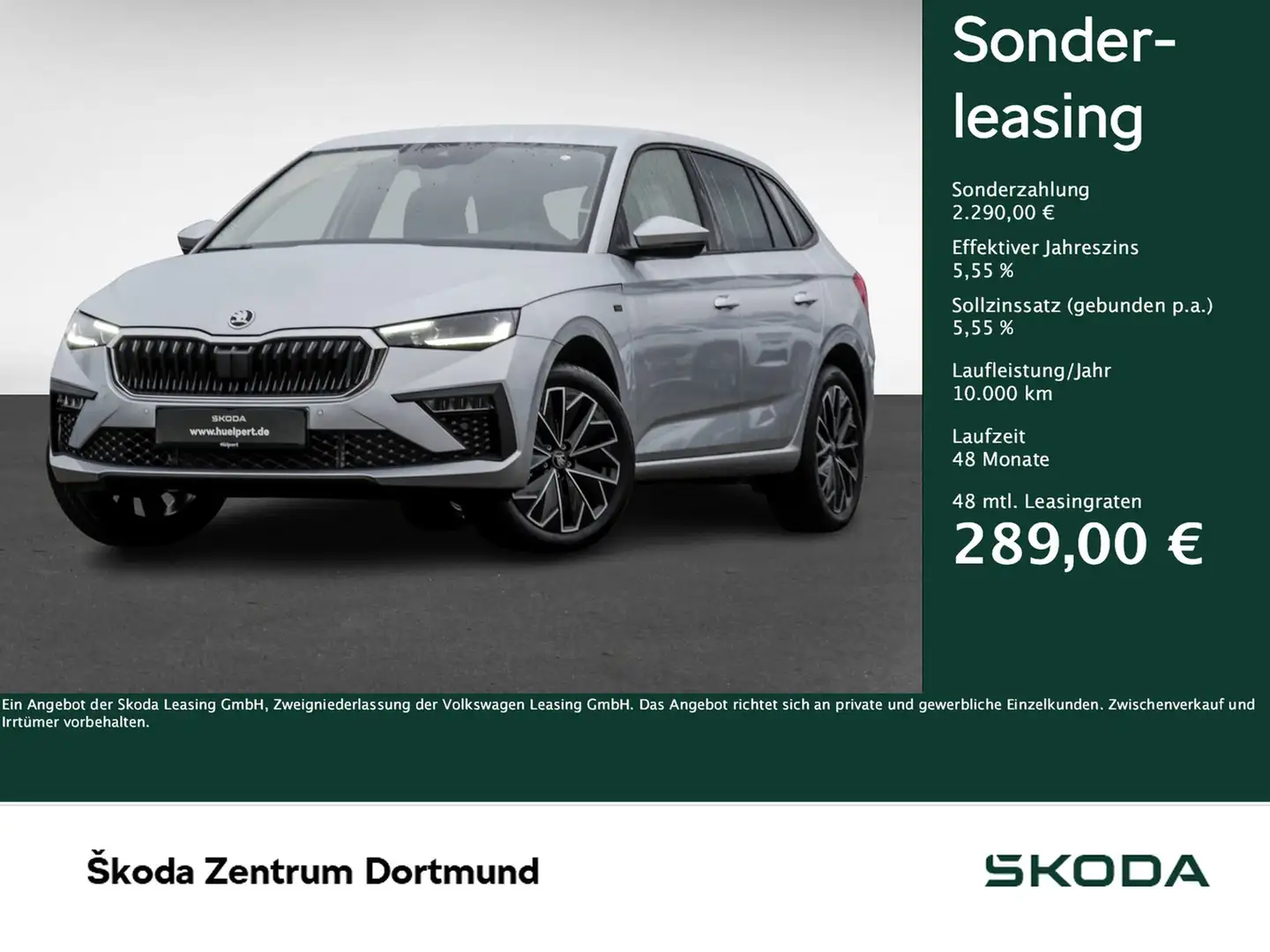 Skoda Scala 1.0TSI DSG Tour ACC PDC RFK SHZ Silber - 1